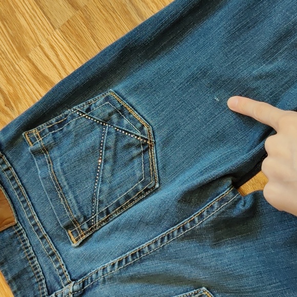 BKE Addison Bootcut Jeans, 26 Long - Picture 5 of 10